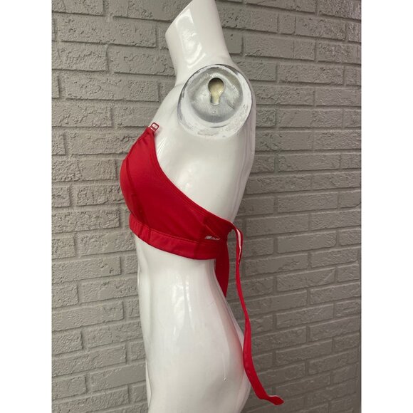 New Balance Women Red Sports Bra Size 32D - Picture 6 of 11